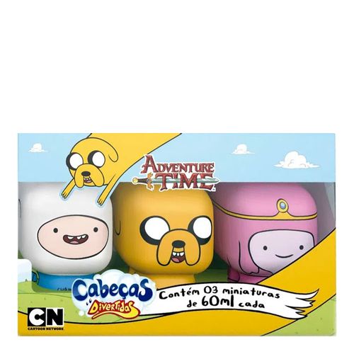 Kit Miniaturas Hora da Aventura 2 Shampoos + Condicionador Biotropic Kit Miniaturas Hora da Aventura 2 Shampoos + Condicionador Biotropic