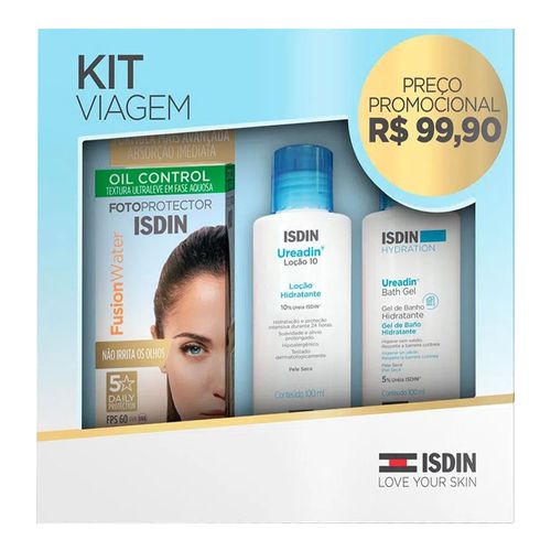 Kit Protetor Solar ISDIN FPS60 30ml + Gel de Banho 100ml Kit Protetor Solar ISDIN FPS60 30ml + Gel de Banho 100ml
