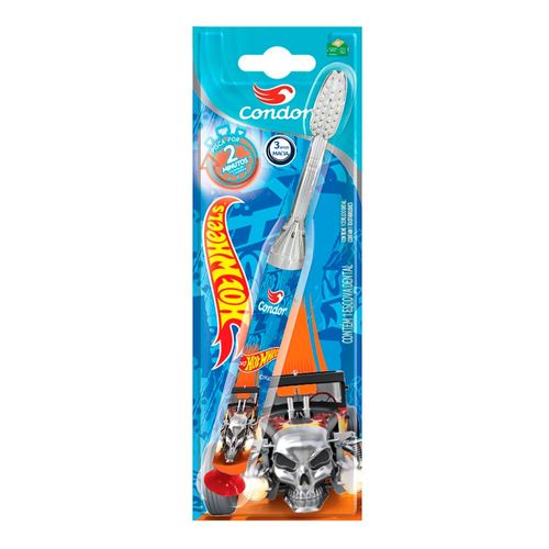 796115---Escova-Dental-Infantil-Condor-Hotweels-Led-1-Unidade-1 796115---Escova-Dental-Infantil-Condor-Hotweels-Led-1-Unidade-1