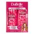 Kit Shampoo Dabelle Resgarta Fios 250ml + Condicionador 200ml