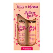 Kit-Shampoo-Novex-Vitay-Beleza-Pura-300ml---Condicionador-300ml