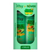 Kit Shampoo Novex Vitay Óleo de Abacate 300ml + Condicionador 300ml