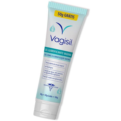 Gel Lubrificante Vaginal Vagisil 100g - Drogarias Pacheco
