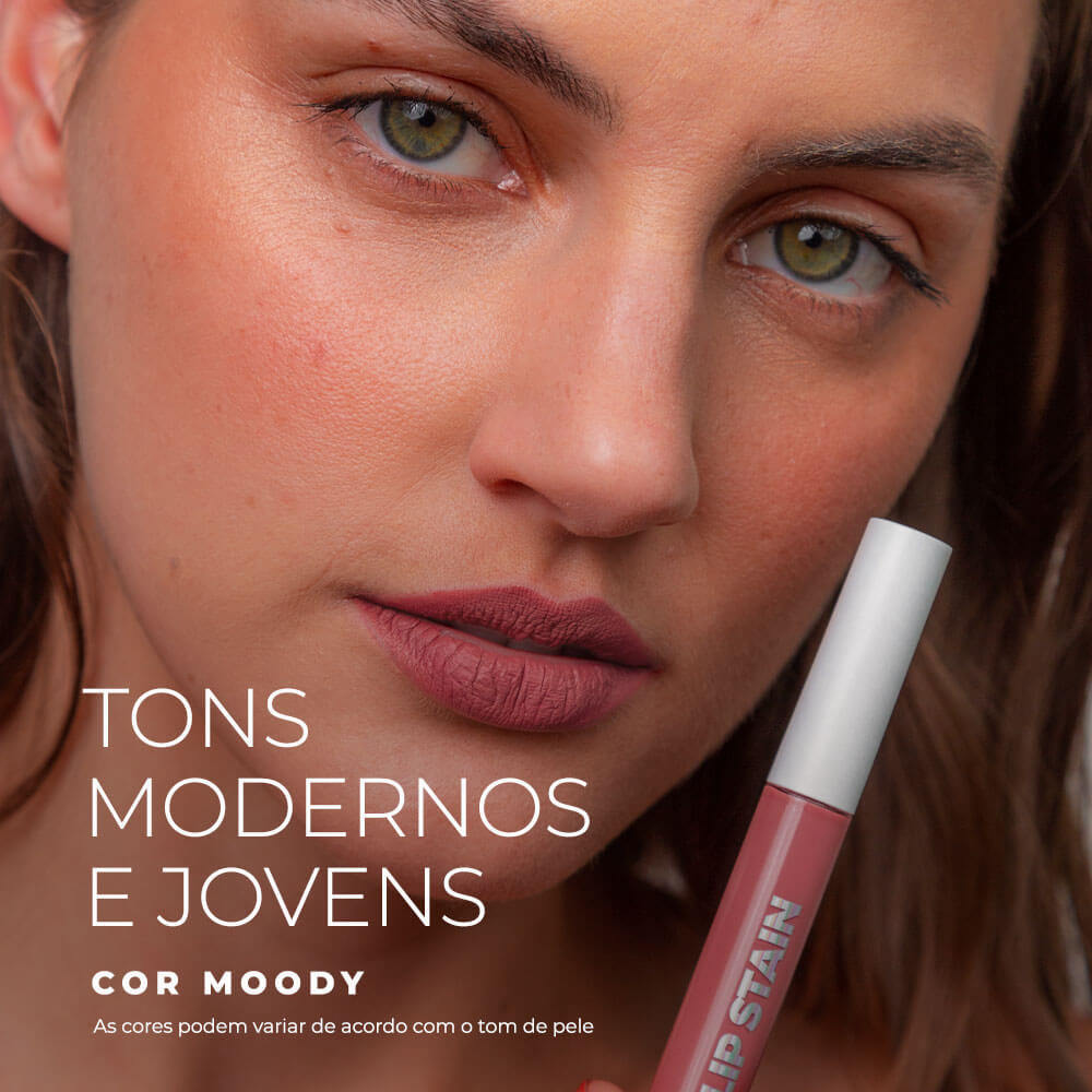 Batom Líquido Nude Larissa Manoela By Océane - Lip Stain Moody 5g -  Drogarias Pacheco