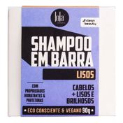 Shampoo Lola em Barra Lisos Eco Consciente e Vegano 90g