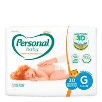 Fralda Personal Baby Protect &Sec Tamanho M 40 Unidades